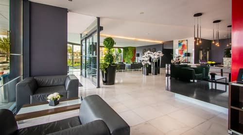 RR Hotel da Rocha, Lobby sitting area