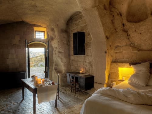 Sextantio Le Grotte Della Civita, Room