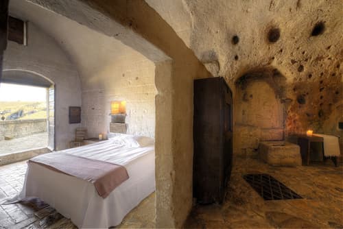 Sextantio Le Grotte Della Civita, Room