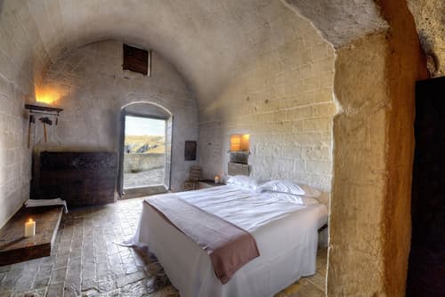 Sextantio Le Grotte Della Civita, Room