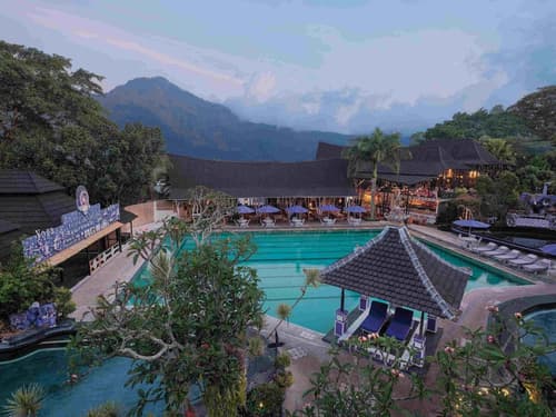 The Ayu Kintamani Villa at Toya Devasya