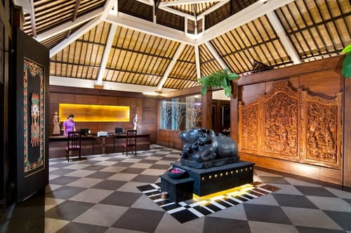 The Ayu Kintamani Villa at Toya Devasya, Lobby