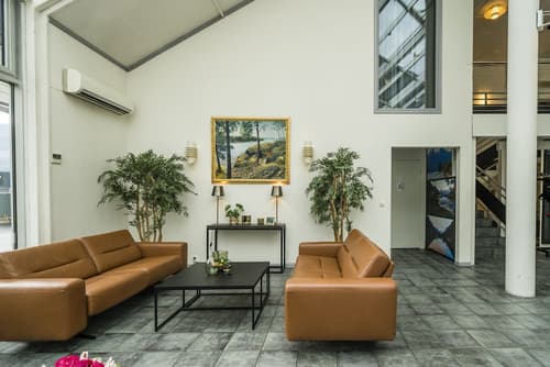 Stryn Hotel, Lobby sitting area