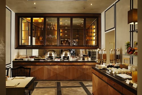 Aqua Palace Hotel, Breakfast area