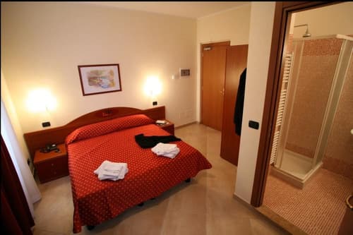 Hotel della Volta, Living area