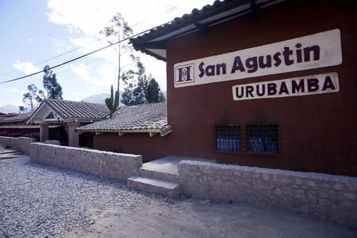 San Agustin Urubamba & Spa, Front of property
