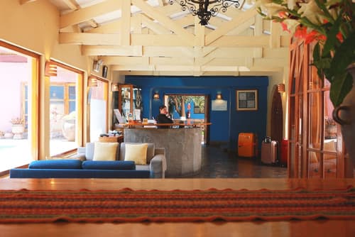 San Agustin Urubamba & Spa, Reception
