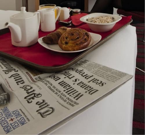 Park Inn by Radisson Aberdeen, Room service - dining