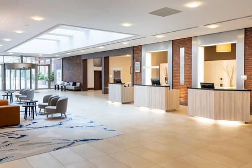 Courtyard by Marriott Bremen, Lobby