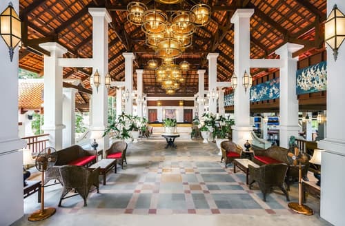 Khaolak Laguna Resort, Lobby sitting area