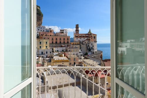 Palazzo Ferraioli Hotel & Wellness Center, View from room