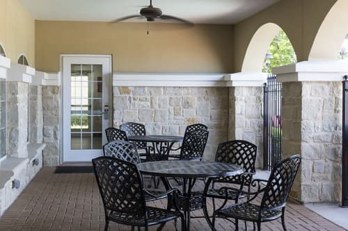 TownePlace Suites by Marriott Fort Worth Downtown, Terrace/patio