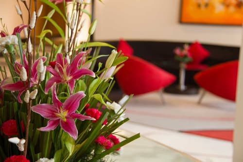 Radisson Blu Marina Hotel Connaught Place, Lobby sitting area