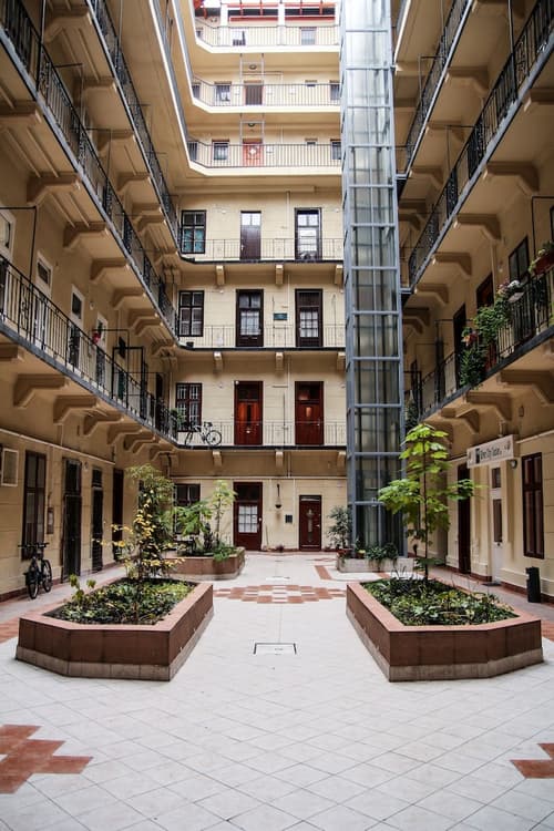 Silver Hotel Budapest City Center, Lobby