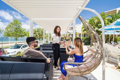 Hotel Florida, Lobby lounge