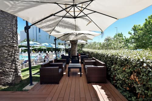 Hotel Florida, Lobby lounge