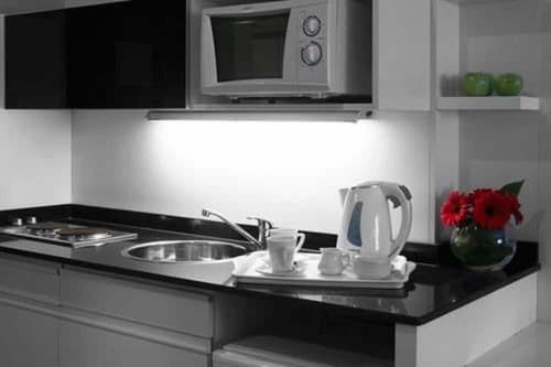 Monserrat Apart Hotel, Private kitchen