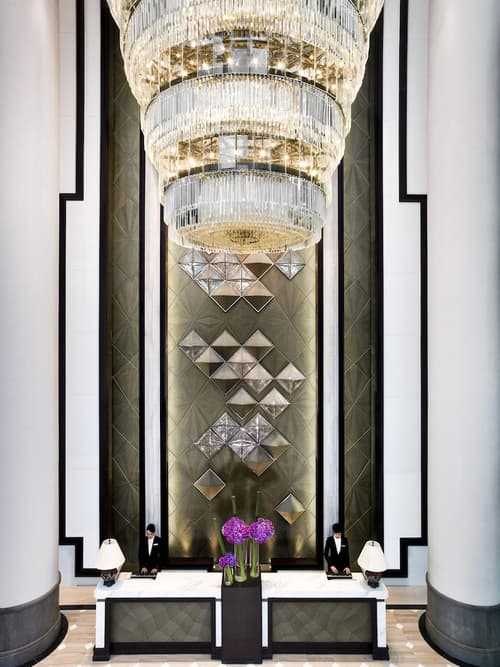 The Fullerton Bay Hotel, Reception