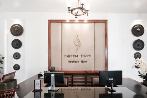Green Park Boutique Hotel, Reception