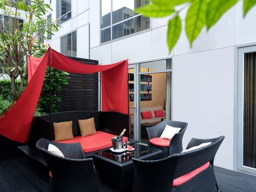 Paradox Bangkok Sukhumvit, Terrace/patio