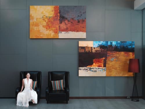 Paradox Bangkok Sukhumvit, Lobby sitting area