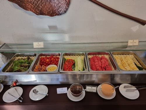 De Lanna Hotel, Breakfast buffet