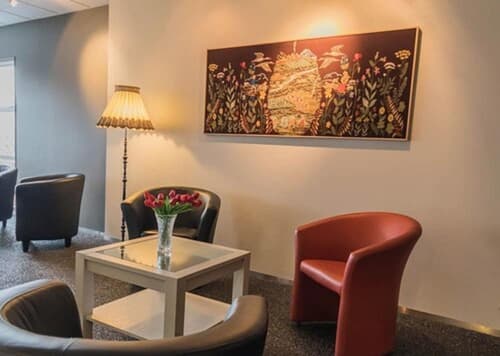 Hotel Skaftafell, Lobby sitting area