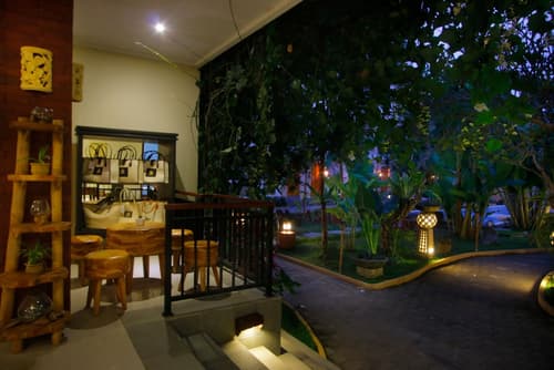 Ashoka Tree Resort at Tanggayuda, Ubud, Lobby sitting area