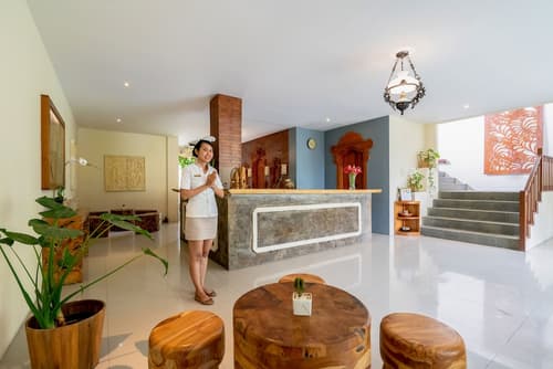 Ashoka Tree Resort at Tanggayuda, Ubud, Reception