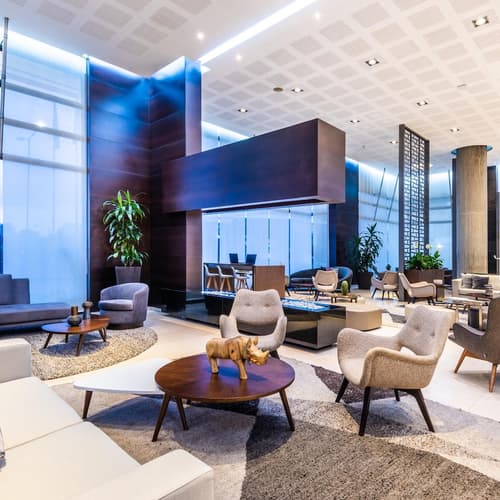 DoubleTree by Hilton Bogota Salitre AR, Lobby