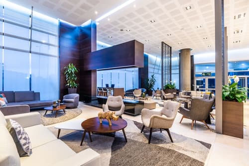 DoubleTree by Hilton Bogota Salitre AR, Lobby sitting area