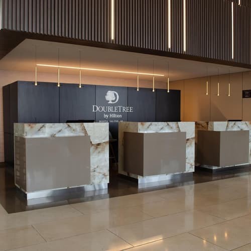 DoubleTree by Hilton Bogota Salitre AR, Reception