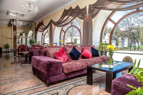 Optima Collection Kamianets-Podilskyi, Lobby sitting area