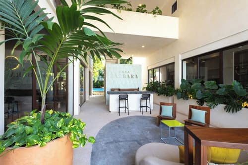 Hotel Casa Bárbara Holbox, Reception