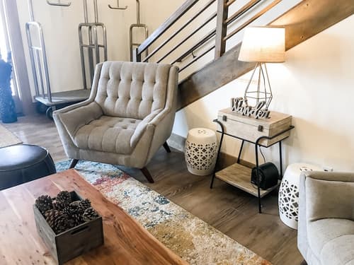 Red Sands Hotel, Lobby