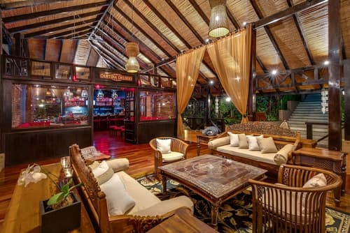 Hideaway Rio Celeste, Lobby lounge