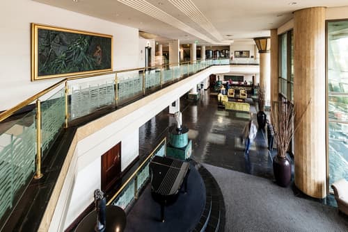 Hotel Alvalade, Lobby