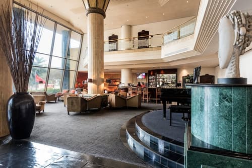 Hotel Alvalade, Lobby