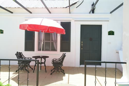 Milky Bay Resort, Terrace/patio