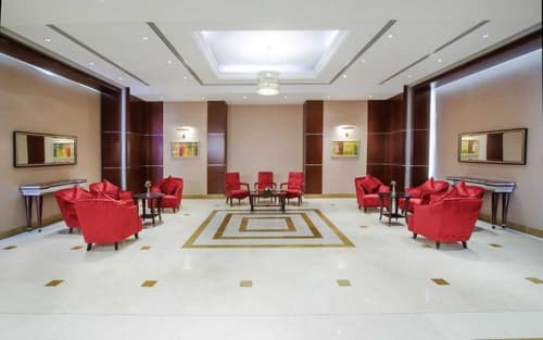 Concorde Hotel Fujairah, Lobby sitting area