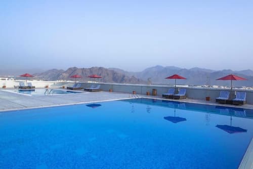 Concorde Hotel Fujairah, Pool