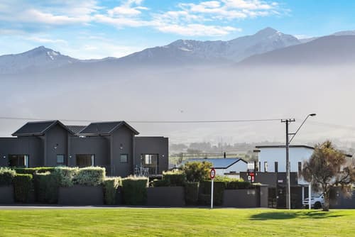 Kaikoura Gateway Motor Lodge, Interior entrance