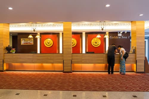 Golden Sea Pattaya Hotel, Reception