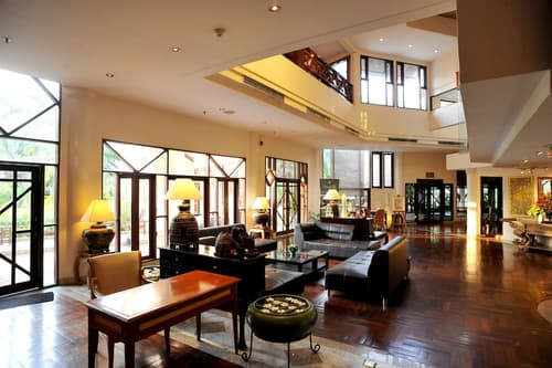 Felix River Kwai Resort, Lobby sitting area