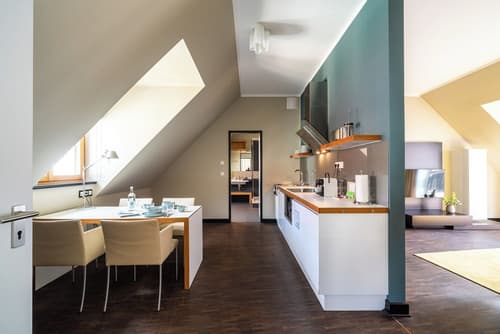 The Green Rostock Apartment Hotel, Room