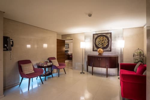 Delight Hotel, Lobby sitting area