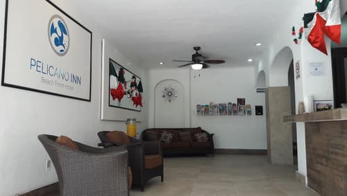 Pelicano Inn Playa del Carmen - Beachfront Hotel, Lobby