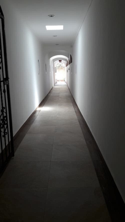 Pelicano Inn Playa del Carmen - Beachfront Hotel, Interior entrance