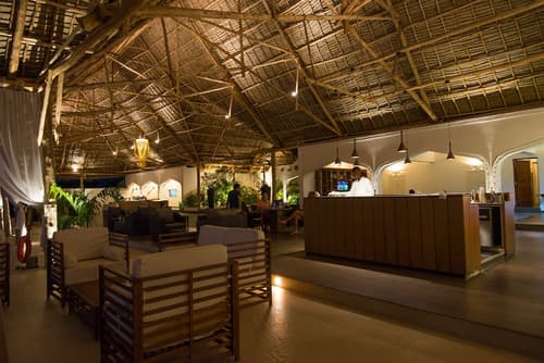Konokono Beach Resort and Isaraya Over Water Villa, Lobby lounge