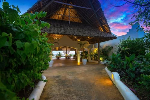 Konokono Beach Resort and Isaraya Over Water Villa, Interior entrance